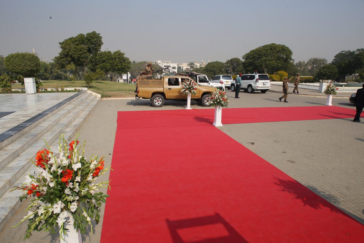 Pak-Army-Event-RedCarpet