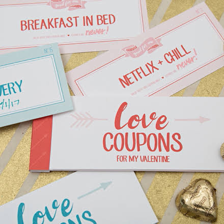 Personalized Coupon Book - The Event Planet