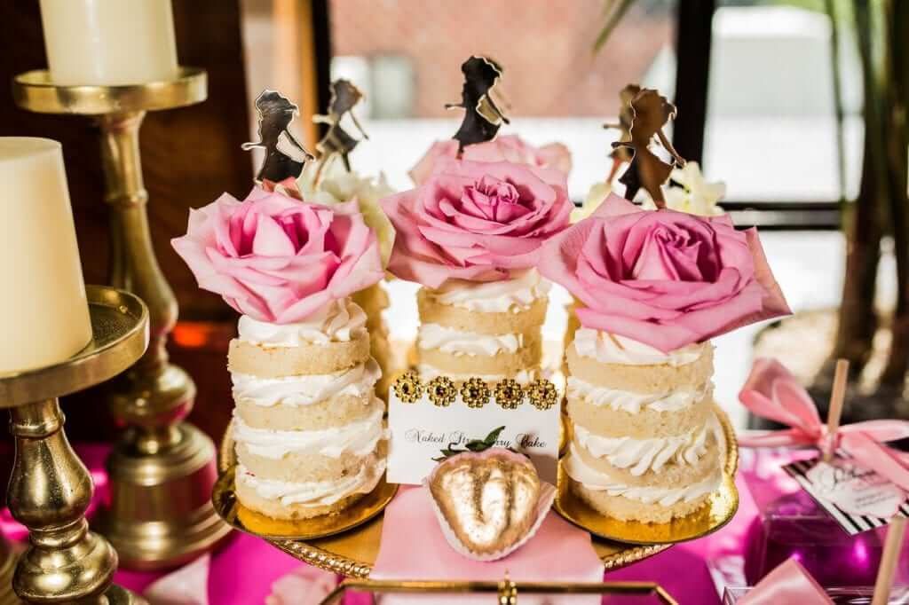 Glamorous Pink Bridal Shower Theme - The Event Planet