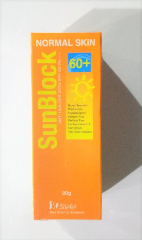 Stiefel Sunblock for normal skin SPF 60 - The Event Planet