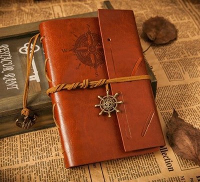 Leather Bound Journal - The Event Planet