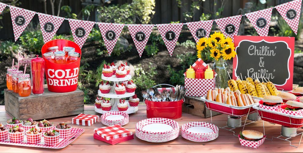 Picnic Birthday Themes for Girls - The Event Planet