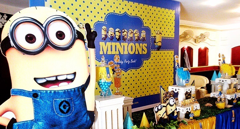Minion Birthday Themes for Boys - The Event Planet