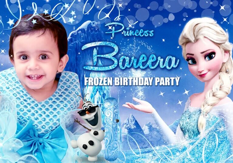 Frozen Themes for Girls - The Event Planet