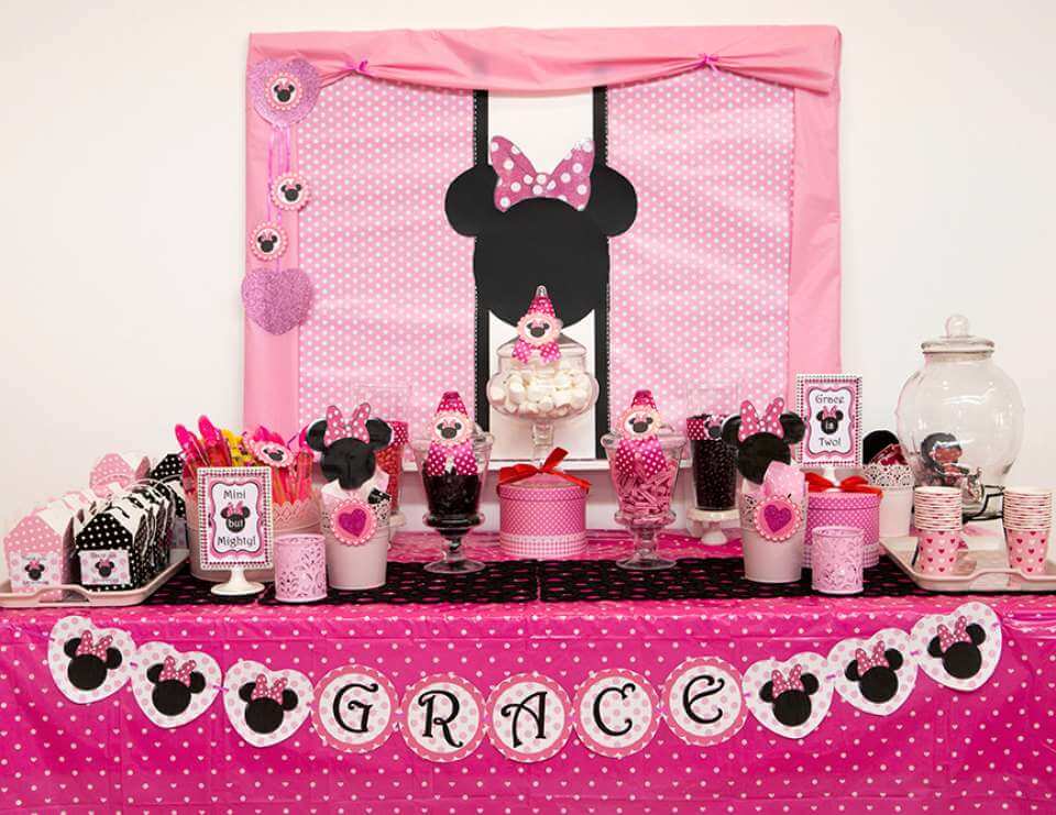 Minnie Mouse theme - The Event Planet