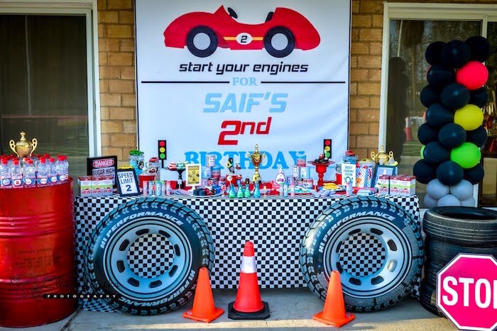 Car Birthday Themes for Boys - The Event Planet