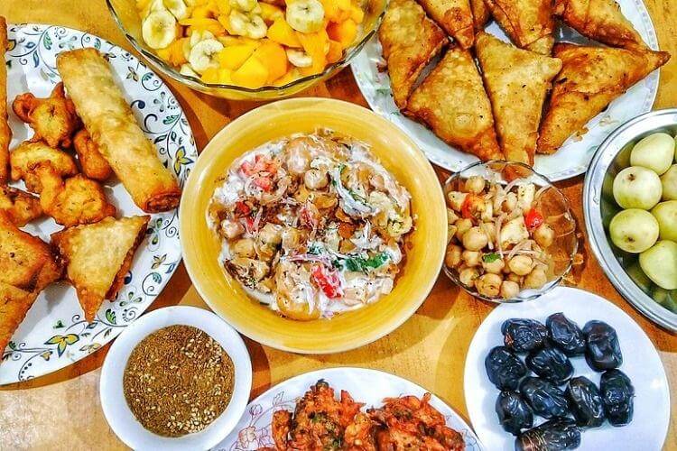 Iftari and Dinner Foods for Sehri & Iftar - The Event Planet