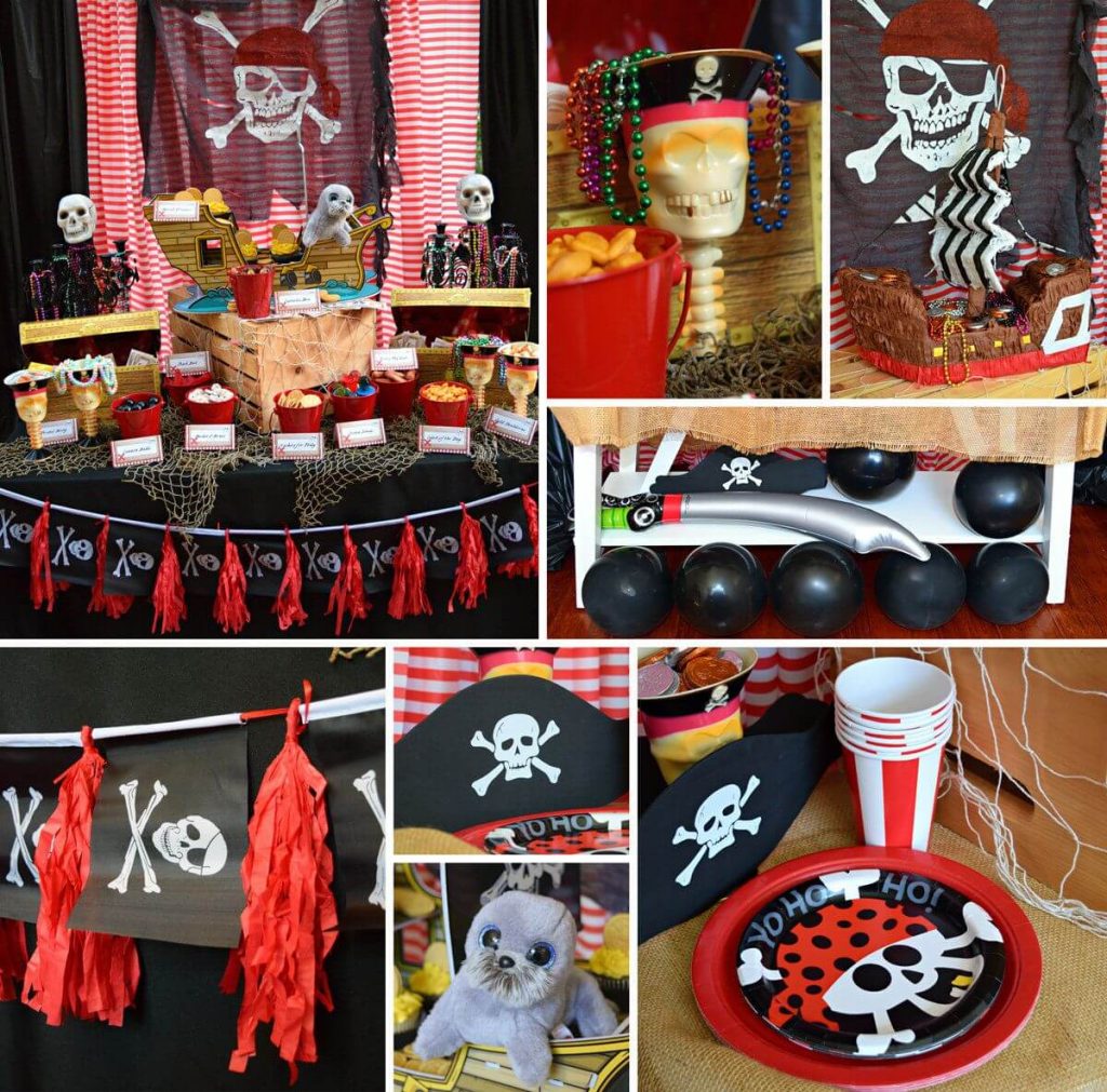 Pirate Birthday Themes for Boys - The Event Planet