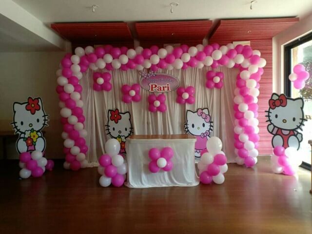 Hello Kitty theme - The Event Planet
