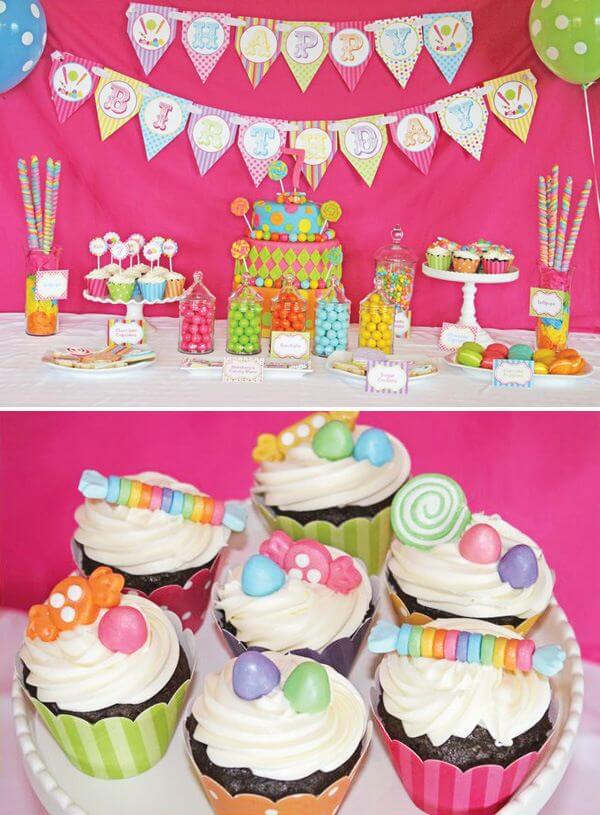 Candy and Cupcakes theme - The Event Planet
