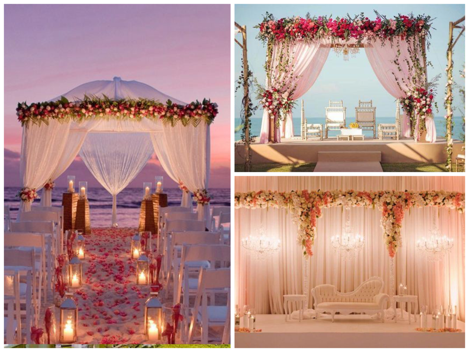 5 Wedding Stage Design Ideas That You Will Love